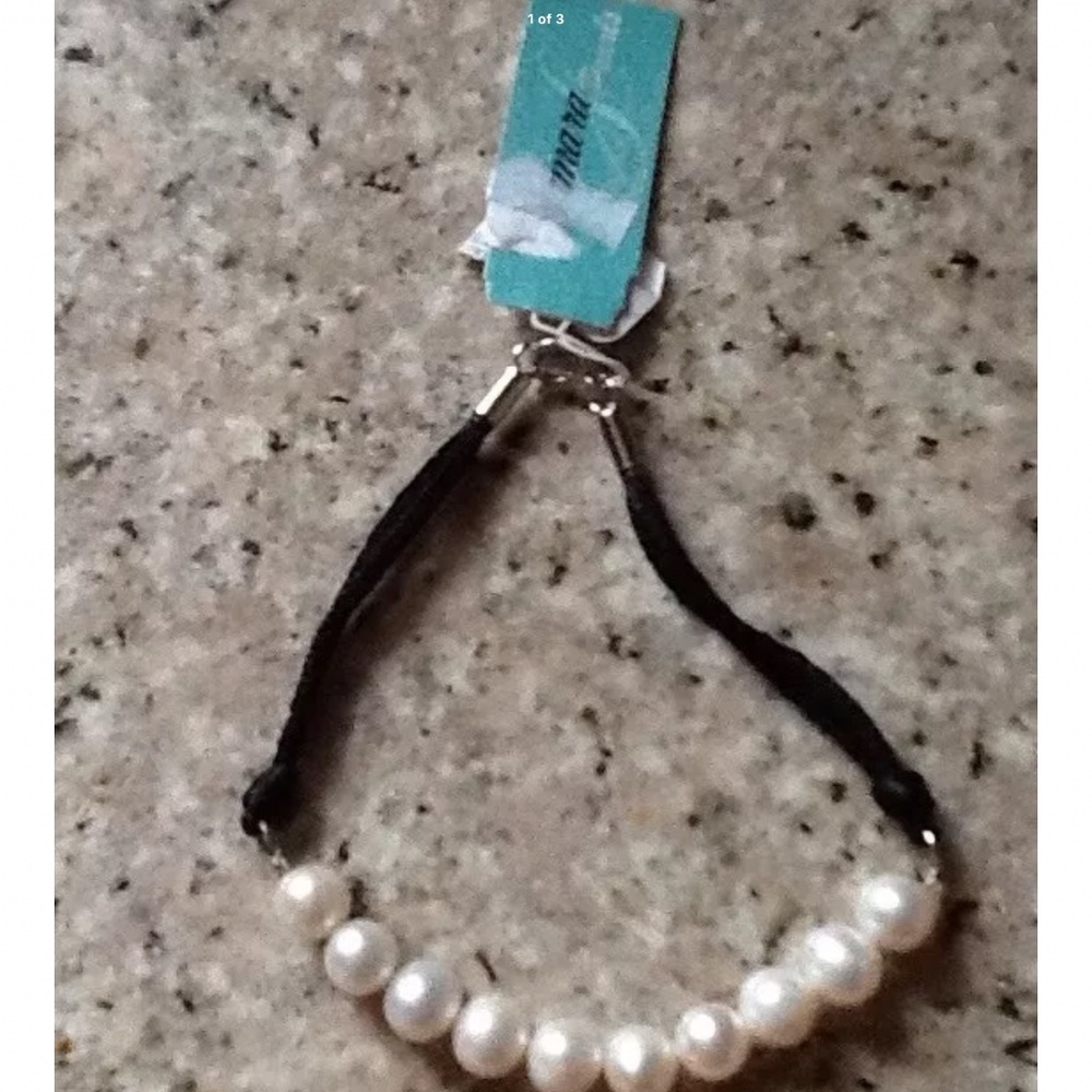 SAMARA Freshwater Pearls Corded Bracelet